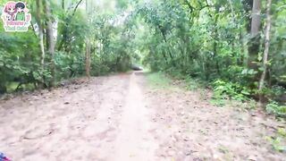 Hot Thai Amateur Outdoor Fun