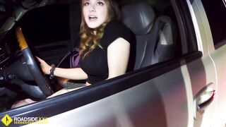 Roadside - Outdoor POV roadside sex with a mechanic