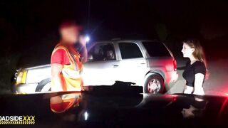 Roadside - Outdoor POV roadside sex with a mechanic