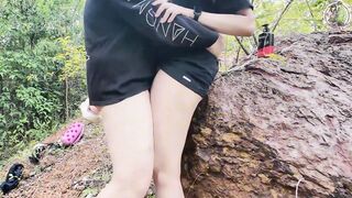 Cute Thai Outdoor Real POV - 14 image