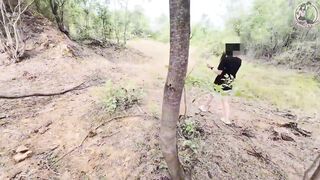 Cute Thai Outdoor Real POV - 2 image