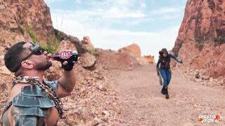 New Fallout Cosplay Porn Sweetie Fox - Sucked And Fucked For A Sip Of Water With A Stranger