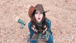 New Fallout Cosplay Porn Sweetie Fox - Sucked And Fucked For A Sip Of Water With A Stranger