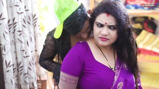 Desi Mallu Bhabhiji Fucked by a Stranger Boy Harcore Outdoor & Stairs ( Hindi Audio ) - 2 image