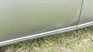 Public sex. Sex in public. Lover fucking pussy blonde MILF in backseat of car. Porn Outdoor Outside Outdoors. Fetish In stockings High Heels. Wife Slut Whore. Taxi driver fucks woman in cunt in auto - 3 image