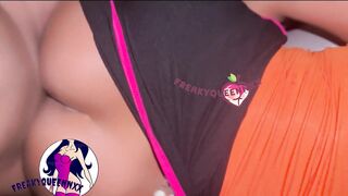 Hot Outdoor Sex With My Landlord On Our Compound