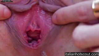 milf fuck anal outdoor