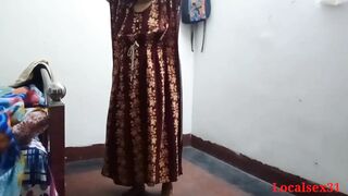 Black Clower Dress Bhabi Sex In A outdoor ( Official Video By Localsex31) - 4 image