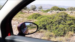 HOT FUCKING OUTDOOR ON THE HOLIDAY