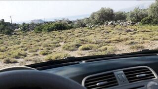 HOT FUCKING OUTDOOR ON THE HOLIDAY