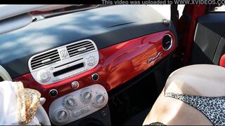 HOT FUCKING OUTDOOR ON THE HOLIDAY