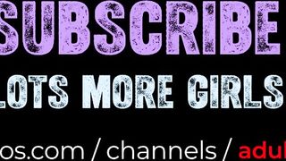 Outdoor. Monica's deepthroat. Sex in the cold. Part 3/4.