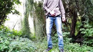 Compilation of Outdoor sex end masturbation