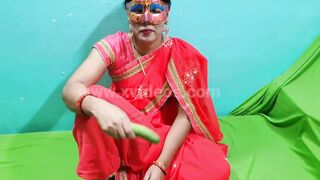 Desi bhabhi Devar blowjob outdoor sex fucking - 1 image