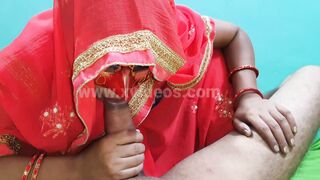 Desi bhabhi Devar blowjob outdoor sex fucking - 11 image
