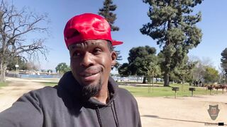 Yolanda Yamz And Rome Major Curvy Brunette MILF Outdoor Park Pounding! - 1 image