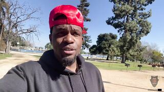 Yolanda Yamz And Rome Major Curvy Brunette MILF Outdoor Park Pounding! - 2 image