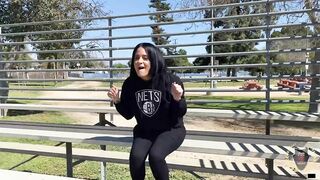 Yolanda Yamz And Rome Major Curvy Brunette MILF Outdoor Park Pounding! - 3 image