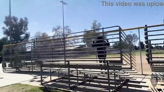 Yolanda Yamz And Rome Major Curvy Brunette MILF Outdoor Park Pounding! - 5 image