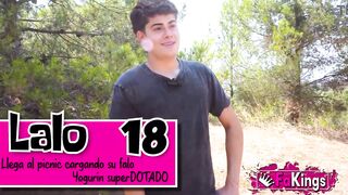 Venus Lilith on a nude date. Outdoor fuck on FAKings - 6 image