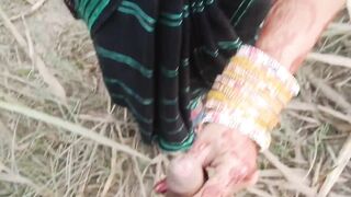 Indian Desi Village new outdoor Indian village outdoor public pissing - 3 image