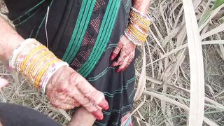 Indian Desi Village new outdoor Indian village outdoor public pissing - 4 image