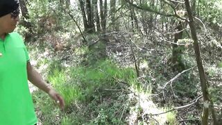 Busty tattoed mature in anal adventure outdoor - 2 image