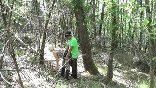 Busty tattoed mature in anal adventure outdoor - 3 image