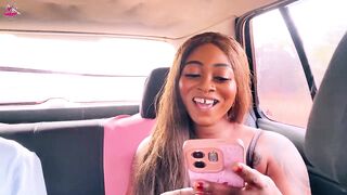 Outdoor Sex With Nigeria Famous Pornstar - 2 image