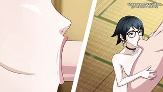 Naruto: Kunoichi Trainer | Big Ass 18yo Hinata Hyuga Teen Public Pussy Sex And Anal With Naruto. He Creampies Her Holes | Naruto Anime Hentai Porn Game