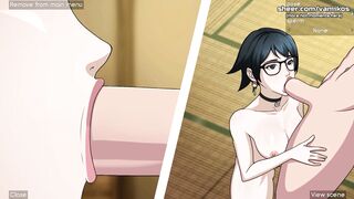 Naruto: Kunoichi Trainer | Big Ass 18yo Hinata Hyuga Teen Public Pussy Sex And Anal With Naruto. He Creampies Her Holes | Naruto Anime Hentai Porn Game - 14 image