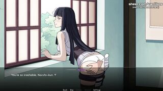 Naruto: Kunoichi Trainer | Big Ass 18yo Hinata Hyuga Teen Public Pussy Sex And Anal With Naruto. He Creampies Her Holes | Naruto Anime Hentai Porn Game - 4 image