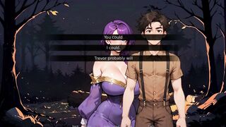 Farmer Kink [ TABOO Hentai Game ] Ep.15 Memories of LESBIAN outdoor SEX !