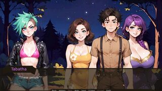 Farmer Kink [ TABOO Hentai Game ] Ep.15 Memories of LESBIAN outdoor SEX ! - 13 image