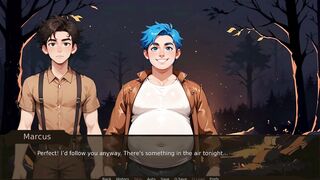 Farmer Kink [ TABOO Hentai Game ] Ep.15 Memories of LESBIAN outdoor SEX ! - 5 image