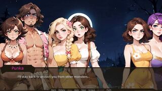 Farmer Kink [ TABOO Hentai Game ] Ep.15 Memories of LESBIAN outdoor SEX ! - 8 image