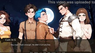 Farmer Kink [ TABOO Hentai Game ] Ep.15 Memories of LESBIAN outdoor SEX ! - 9 image