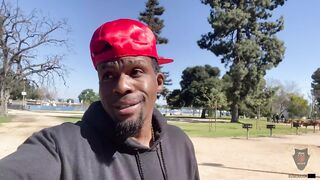 Yolanda Yamz Rome Major Curvy Brunette MILF Park Pounding Outdoor! - 1 image