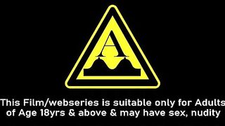 Desi Indian Boy friend & Girl friend Outdoor sex turns into A Hardcore Threesome with a Stranger Guy ( Hindi Audio )