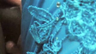 Jamdown26 Dad0603 - Black doctor almost got caught fingering hijab white patient big fat shaved pussy publicly outdoor in his car, giving her multiple orgasm, woman gives him blowjob, rides his cock and gets creampied - man moaning loudly while cumming - 13 image