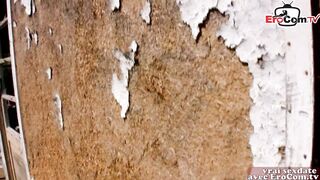 French petite ebony teen at amateur outdoor sex cum swallow - 2 image