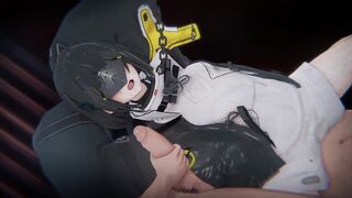 [Arknights: Endfield] Endmin COMPLETE COLLECTION: Outdoor, POV, Double Penetration & Anal (4K)