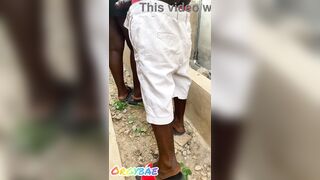 He gave me a hot short fuck (outdoor fuck) - 10 image