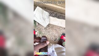 He gave me a hot short fuck (outdoor fuck) - 11 image