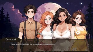 Farmer Kink [ TABOO Hentai Game ] Ep.16 CUM all over a GOTH LESBIAN SMALL TITS ! - 10 image
