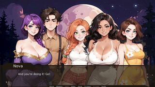 Farmer Kink [ TABOO Hentai Game ] Ep.16 CUM all over a GOTH LESBIAN SMALL TITS ! - 11 image