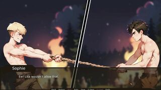 Farmer Kink [ TABOO Hentai Game ] Ep.16 CUM all over a GOTH LESBIAN SMALL TITS ! - 12 image