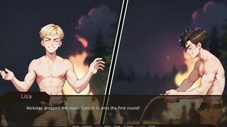 Farmer Kink [ TABOO Hentai Game ] Ep.16 CUM all over a GOTH LESBIAN SMALL TITS ! - 13 image