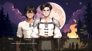 Farmer Kink [ TABOO Hentai Game ] Ep.16 CUM all over a GOTH LESBIAN SMALL TITS ! - 15 image