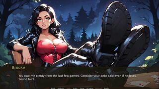 Farmer Kink [ TABOO Hentai Game ] Ep.16 CUM all over a GOTH LESBIAN SMALL TITS !